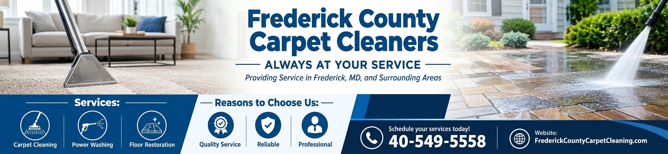 Frederick County Carpet Cleaners business image in Frederick, Maryland