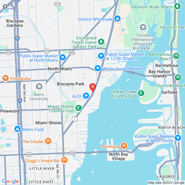 Schrier Law Group location map: 11098 Biscayne Boulevard, Suite 208, Miami, Florida